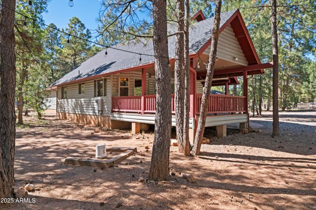 5124 STRAWBERRY Lane, Happy Jack, AZ 86024