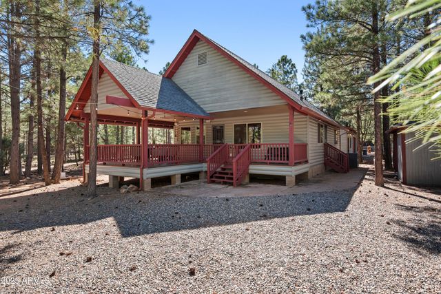 5124 STRAWBERRY Lane, Happy Jack, AZ 86024