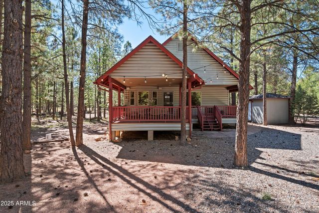 5124 STRAWBERRY Lane, Happy Jack, AZ 86024