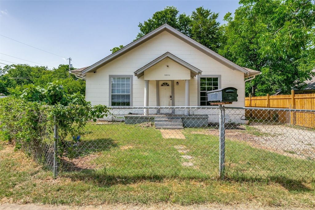 3332 Avenue I, Fort Worth, TX 76105