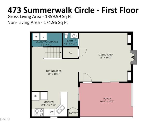 473 Summerwalk Circle, Chapel Hill, NC 27517