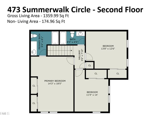 473 Summerwalk Circle, Chapel Hill, NC 27517