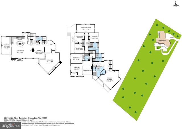 6829 LITTLE RIVER TPKE, Annandale, VA 22003