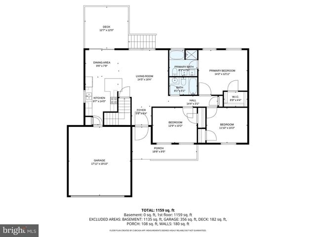 82 LATROBE DR, Martinsburg, WV 25403