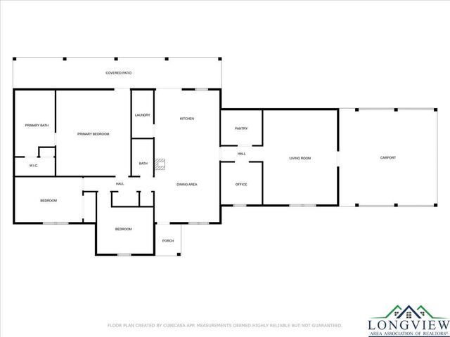 1346 W County Road 481, Henderson, TX 75654