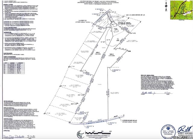 TBD La Hwy 22, Springfield, LA 70462