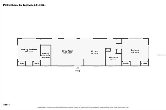 1128 SEAHORSE LANE, Englewood, FL 34224