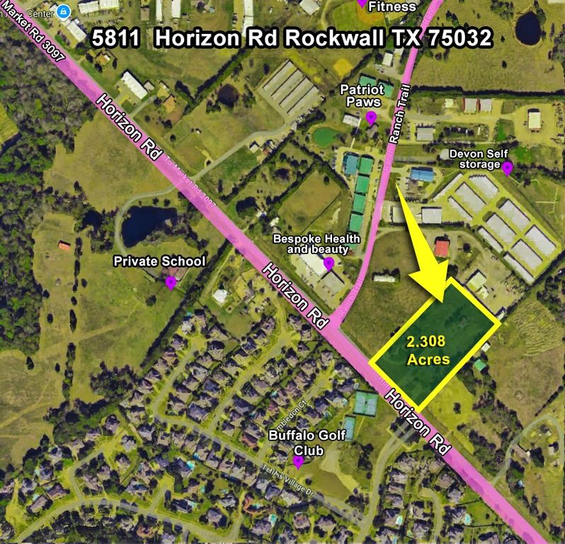 000 Ranch Trail, Rockwall, TX 75032