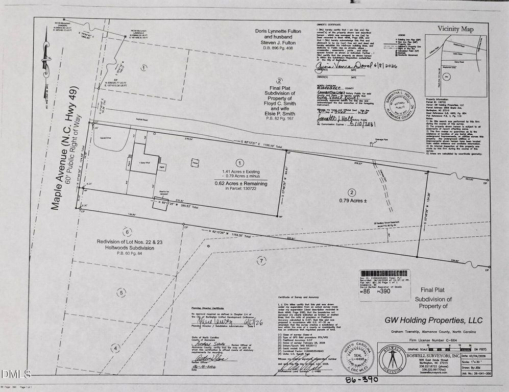 00 Maple Avenue, Burlington, NC 27215