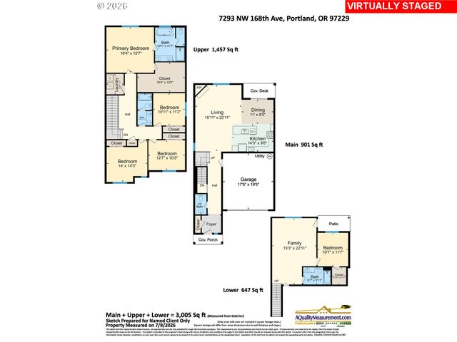 7293 Nw 168TH Ave, Portland, OR 97229