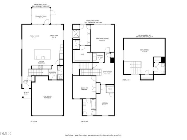 2501 Conland Place, Cary, NC 27518