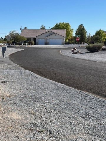 3161 Burning Tree Court, Pahrump, NV 89048