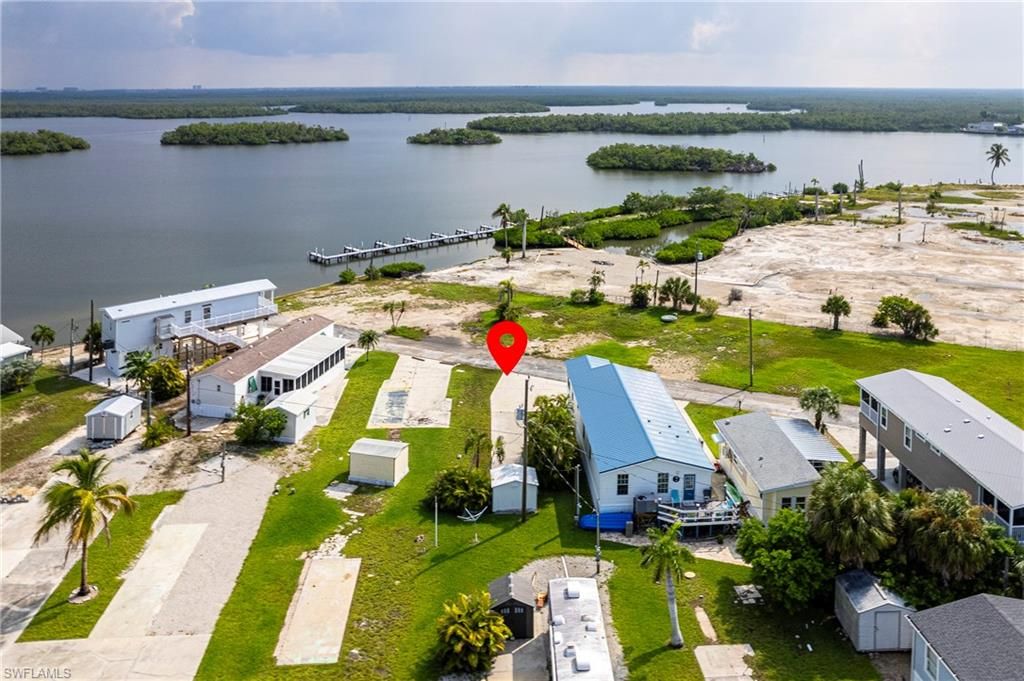 61 Oyster Bay LN, FORT MYERS BEACH, FL 33931 — exterior