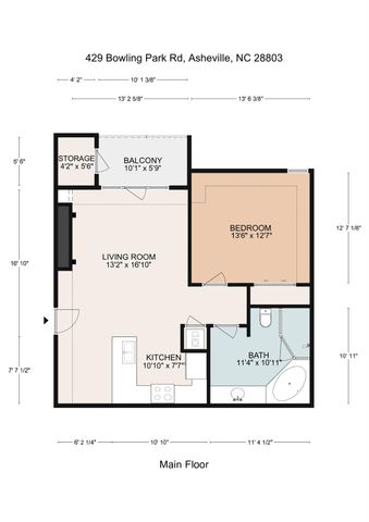 429 Bowling Park Road, Asheville, NC 28803