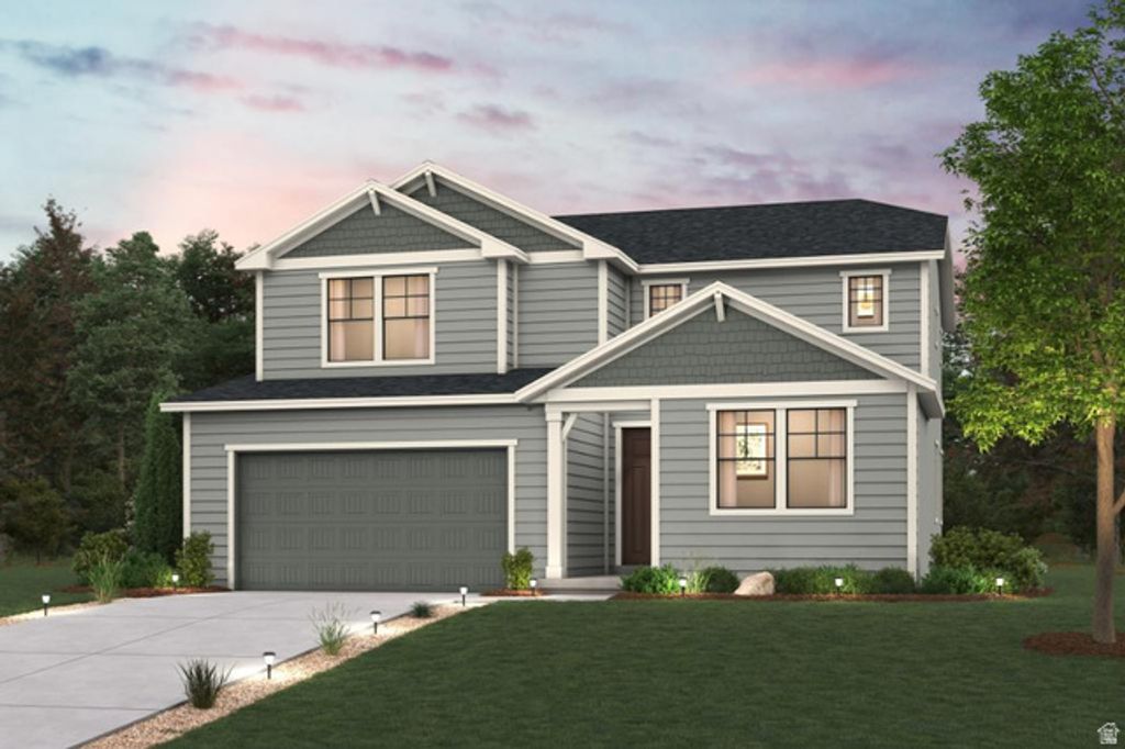 5231 N FLAT PEBBLE WAY, Eagle Mountain, UT 84005 — exterior