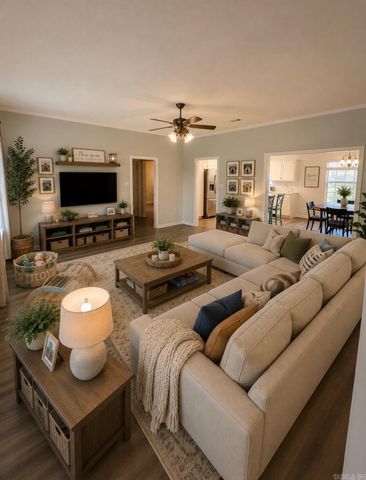 19 Sunbelt Court, Mayflower, AR 72106