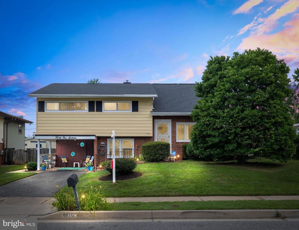 4116 RONIS RD, Pikesville, MD 21208