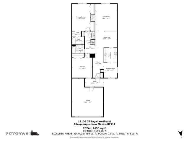 12100 Calle Zagal NE, Albuquerque, NM 87111
