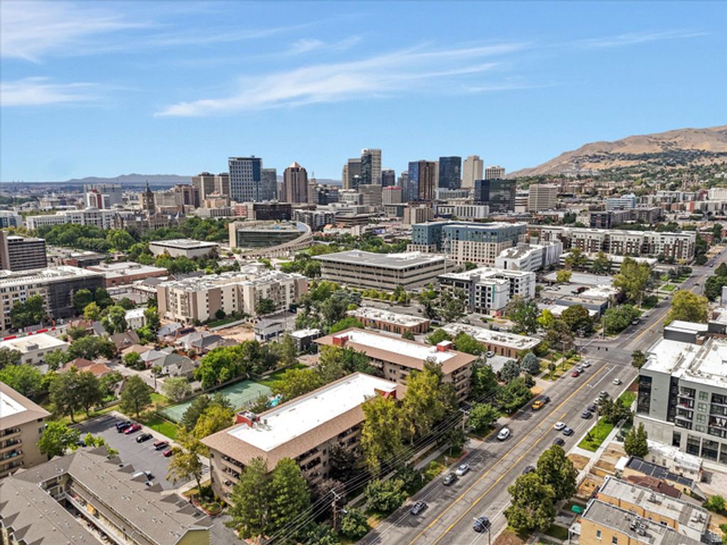 530 S 400 E #2209, Salt Lake City, UT 84111 — exterior