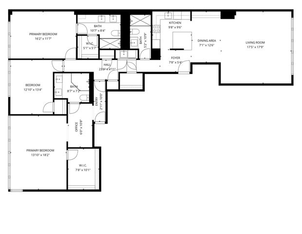 1440 N Lake Shore Drive 19BD, Chicago, IL 60610