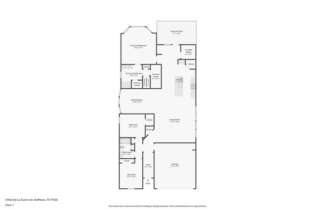 18439 Landing Meadows Lane, New Caney, TX 77357