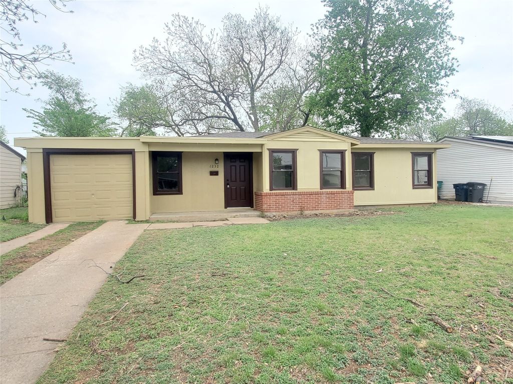 1232 Cameron Street, Fort Worth, TX 76115