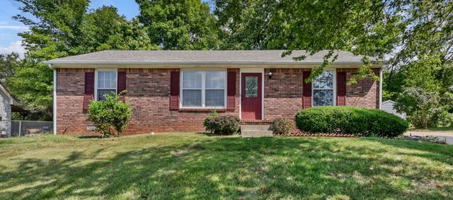711 Green Valley Ct, Clarksville, TN 37042