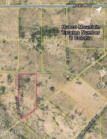 17500 Lemuel Circle, El Paso, TX 79938