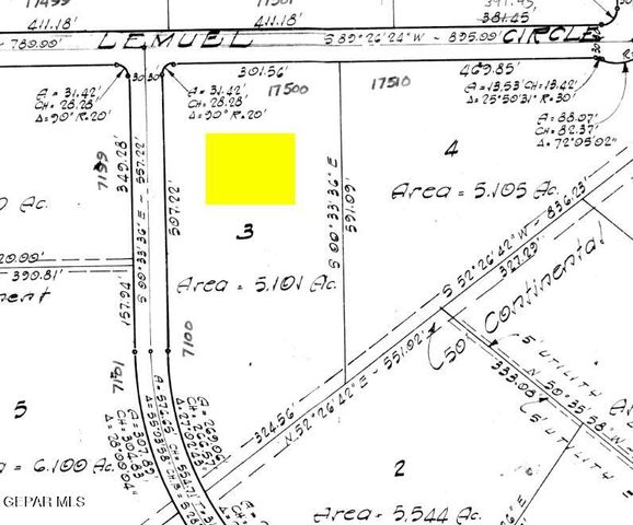 17500 Lemuel Circle, El Paso, TX 79938