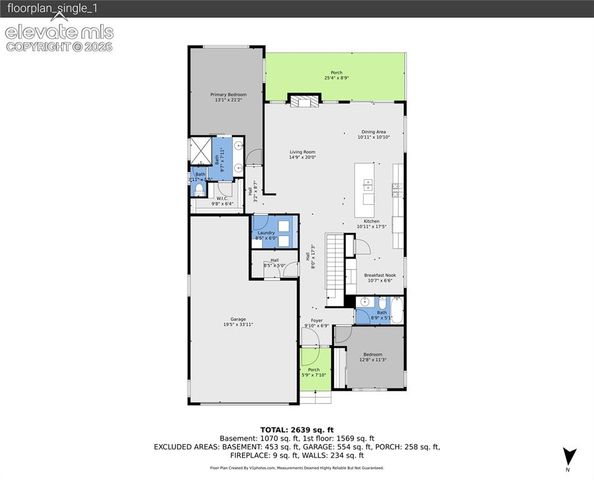 6245 Mount Ouray Drive, Colorado Springs, CO 80924