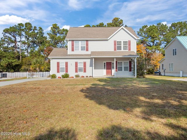 116 Hickory Shores Drive, Newport, NC 28570