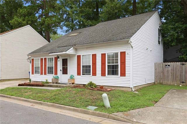 205 Hunt Club RN S, Newport News, VA 23608