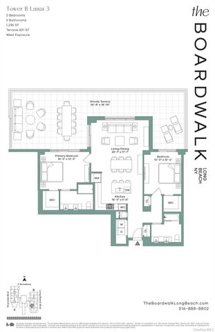 140 Boardwalk L3 B, Long Beach, NY 11561