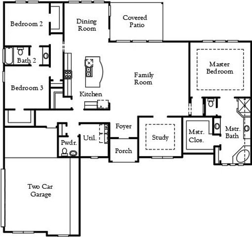 1099 Paradise Parkway, Poolville, TX 76487
