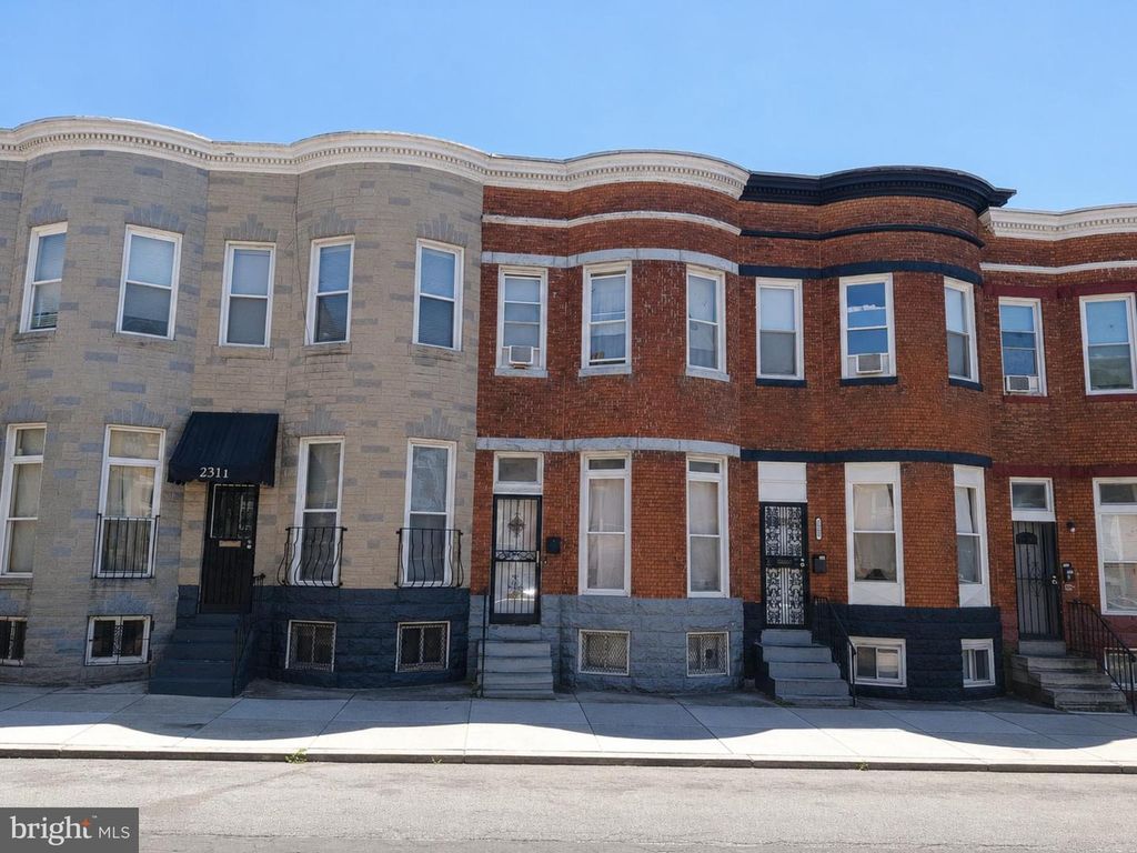 2309 EDGEMONT AVE, Baltimore, MD 21217