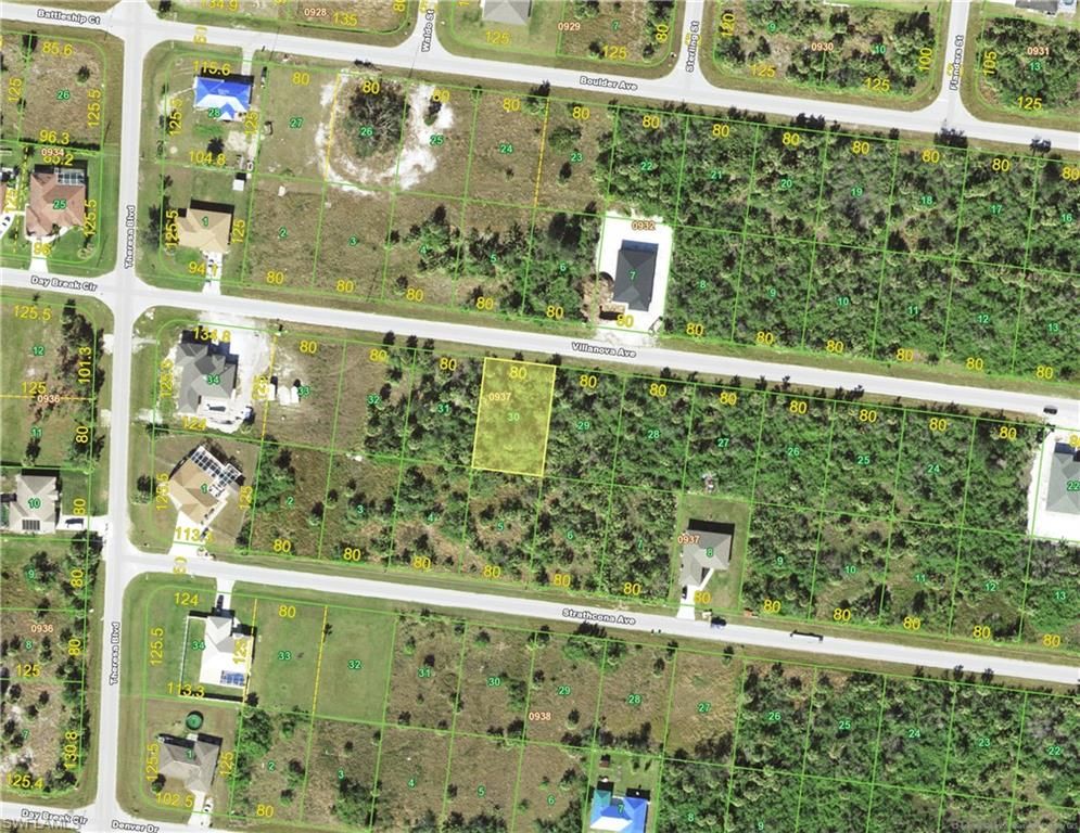 19386 Villanova AVE, Port Charlotte, FL 33954