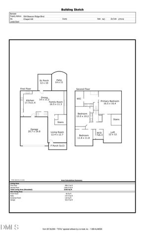 504 Beacon Ridge Boulevard, Chapel Hill, NC 27516