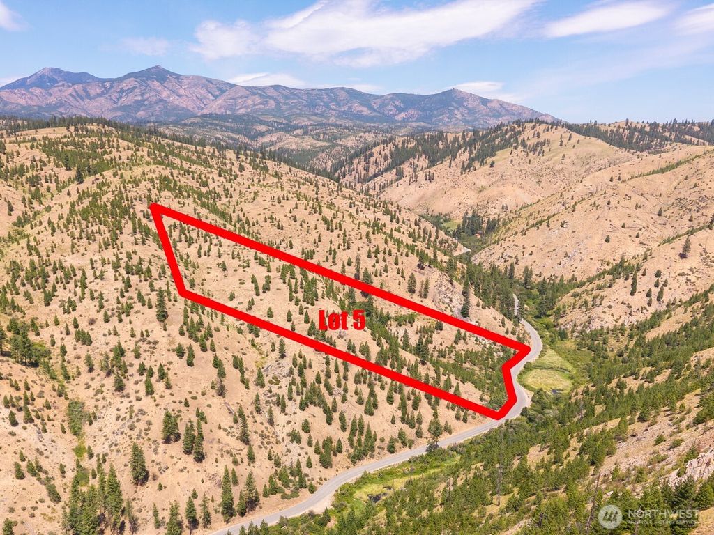 5 Lot Mud Creek Road, Entiat, WA 98822