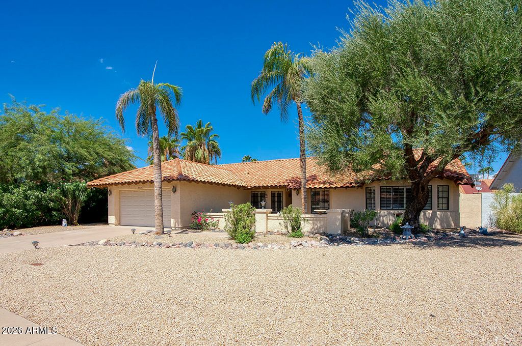 6026 E Waltann Lane, Scottsdale, AZ 85254 — exterior