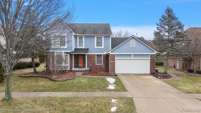3210 Davenport Lane, Rochester Hills, MI 48309