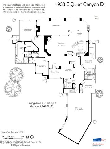 1933 Quiet Canyon Drive, Tucson, AZ 85718