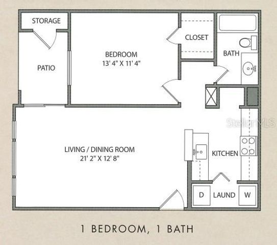 1033 S HIAWASSEE ROAD 2625, Orlando, FL 32835