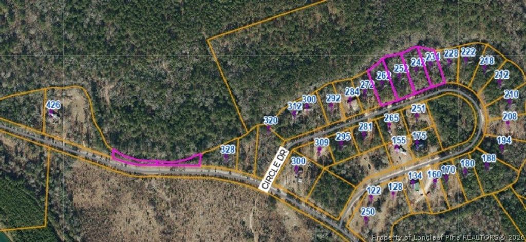 234 Circle Drive, Vass, NC 28394 — exterior