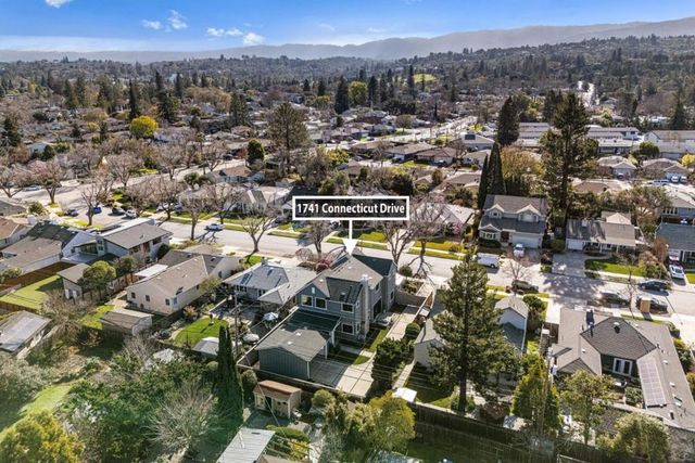 1741 Connecticut Drive, Redwood City, CA 94061