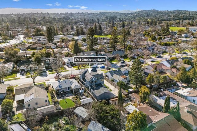 1741 Connecticut Drive, Redwood City, CA 94061