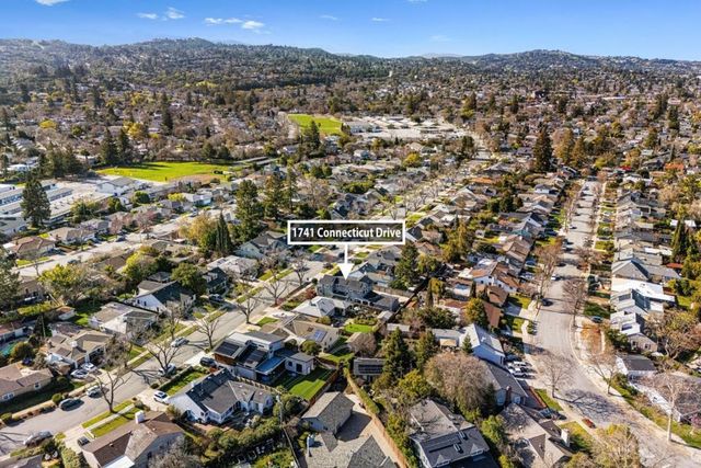 1741 Connecticut Drive, Redwood City, CA 94061