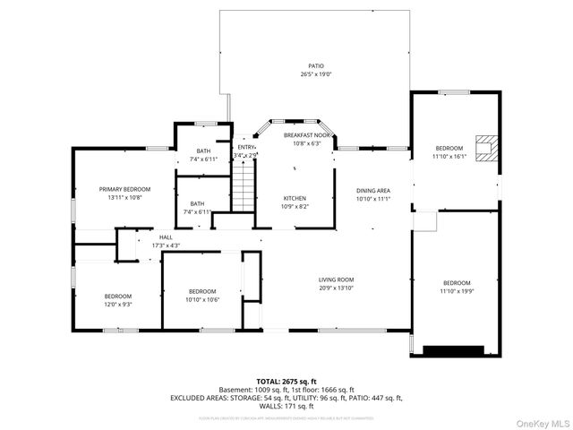 208 Church Drive, Mastic Beach, NY 11951