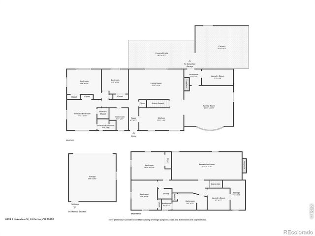 6974 S Lakeview Street, Littleton, CO 80120