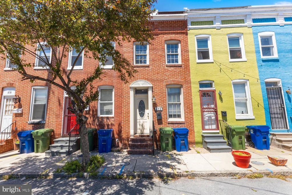 872 CARROLL ST, Baltimore, MD 21230