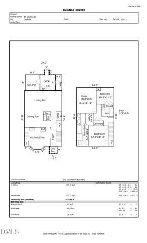 64 Citation Drive, Durham, NC 27713